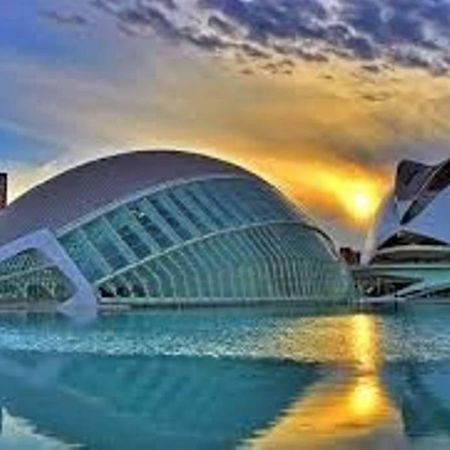The Apartment Blue Sea Valencia Bagian luar foto