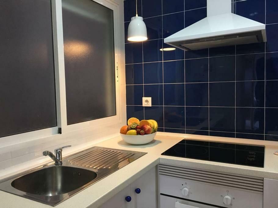 The Apartment Blue Sea Valencia Bagian luar foto