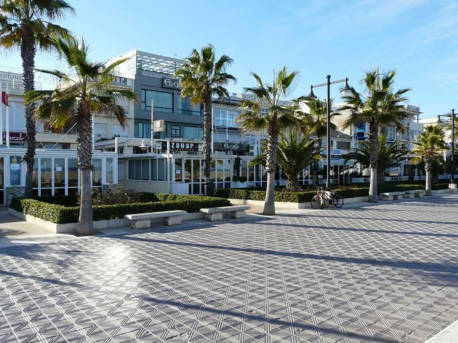 The Apartment Blue Sea Valencia Bagian luar foto