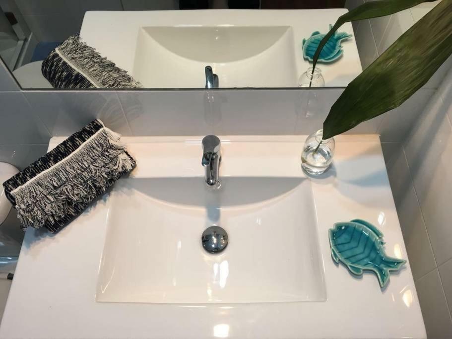 The Apartment Blue Sea Valencia Bagian luar foto
