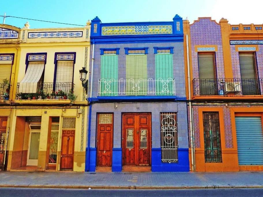 The Apartment Blue Sea Valencia Bagian luar foto