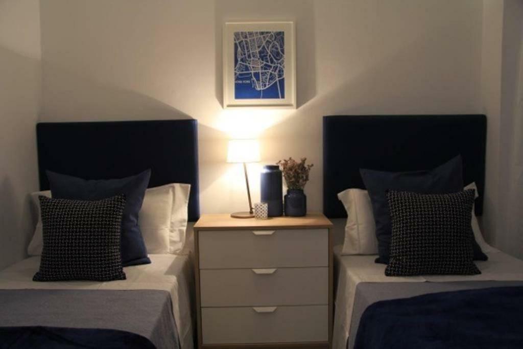 The Apartment Blue Sea Valencia Bagian luar foto