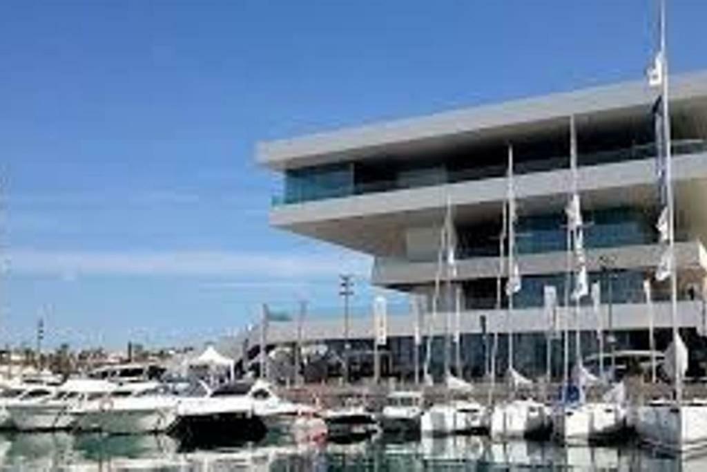 The Apartment Blue Sea Valencia Bagian luar foto