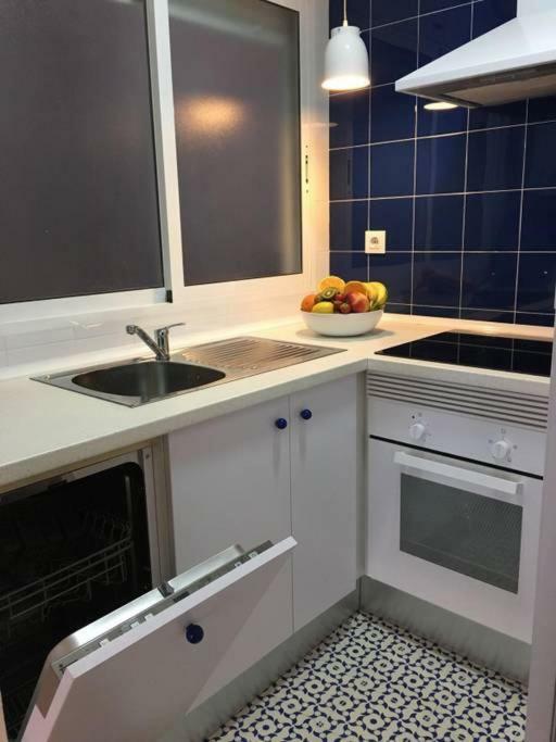 The Apartment Blue Sea Valencia Bagian luar foto