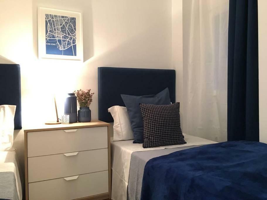 The Apartment Blue Sea Valencia Bagian luar foto